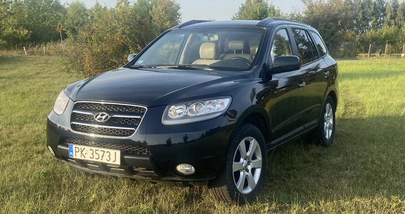 Hyundai Santa Fe cena 19000 przebieg: 200593, rok produkcji 2007 z Kalisz małe 232